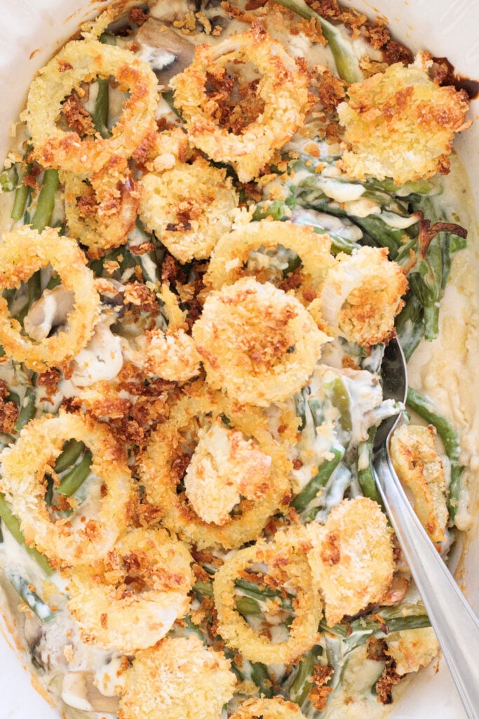 Homemade Green Bean Casserole