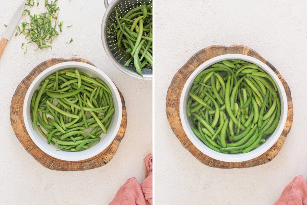Homemade Green Bean Casserole