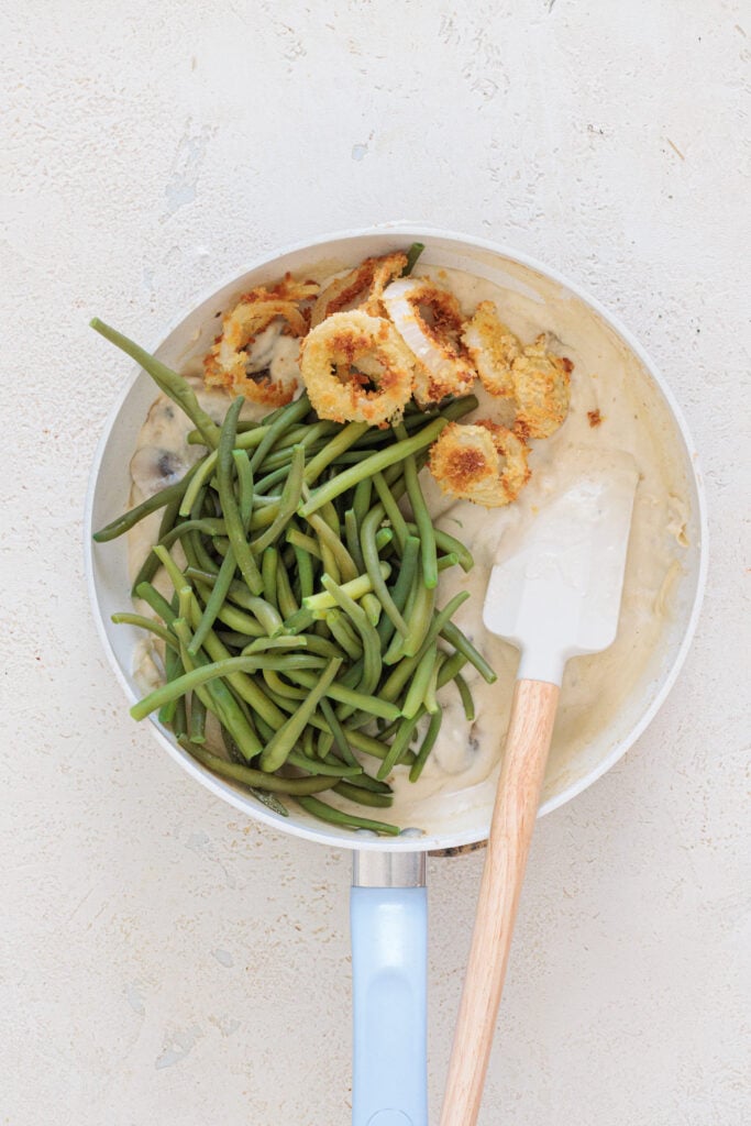 Homemade Green Bean Casserole