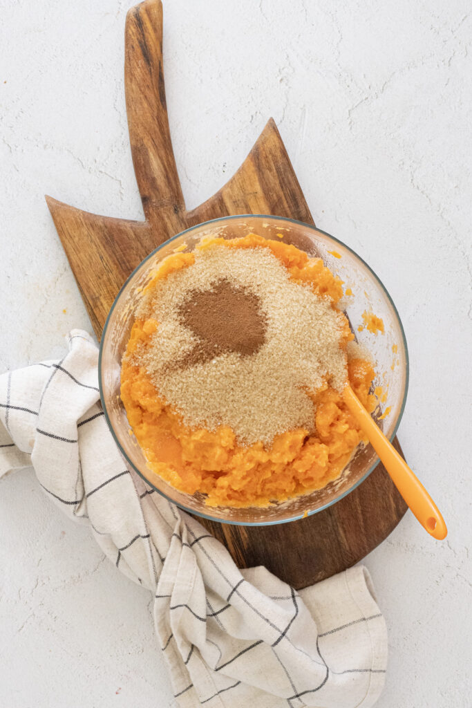 Sweet Potato Casserole with Marshmallows