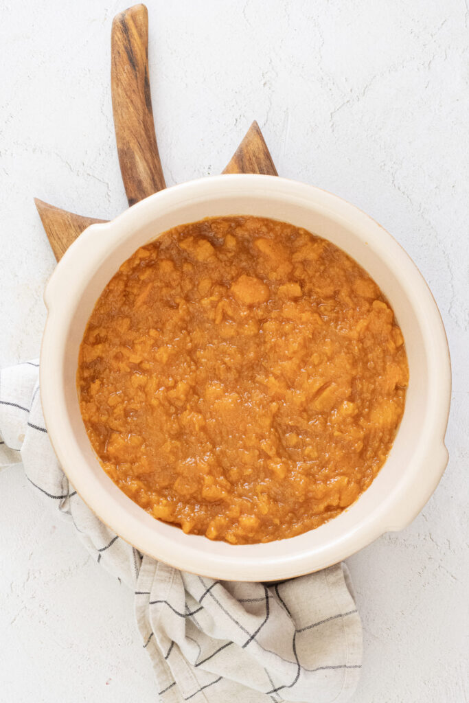 Sweet Potato Casserole with Marshmallows