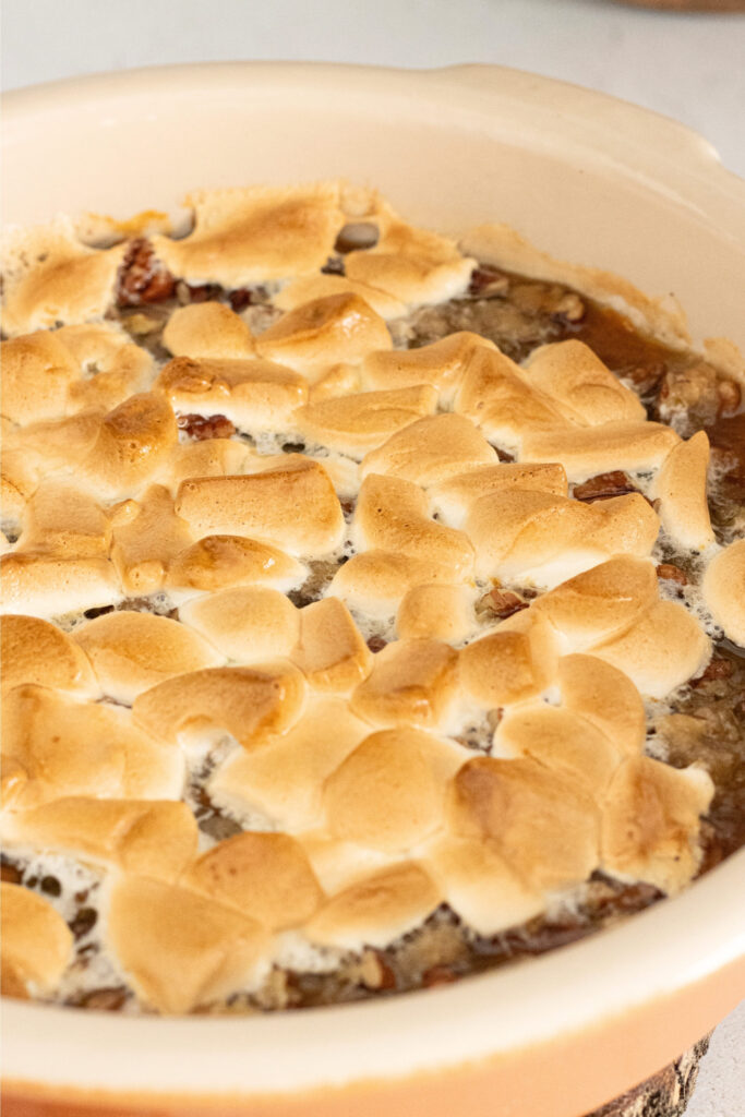 Sweet Potato Casserole with Marshmallows
