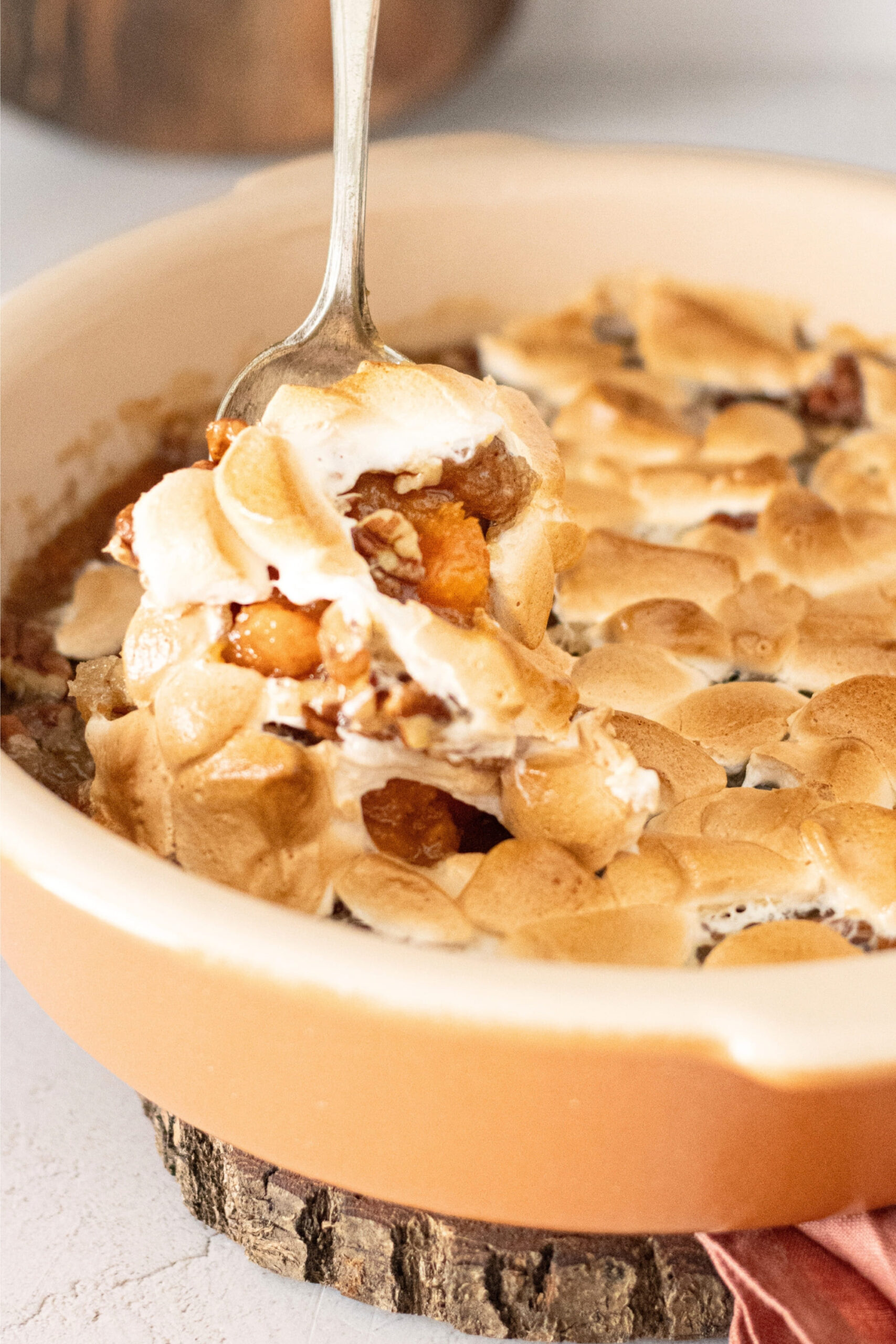 Sweet Potato Casserole with Marshmallows Hero