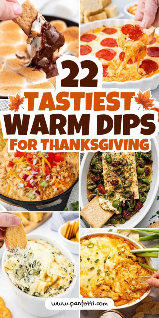 22 Cozy Warm Dips for Thanksgiving