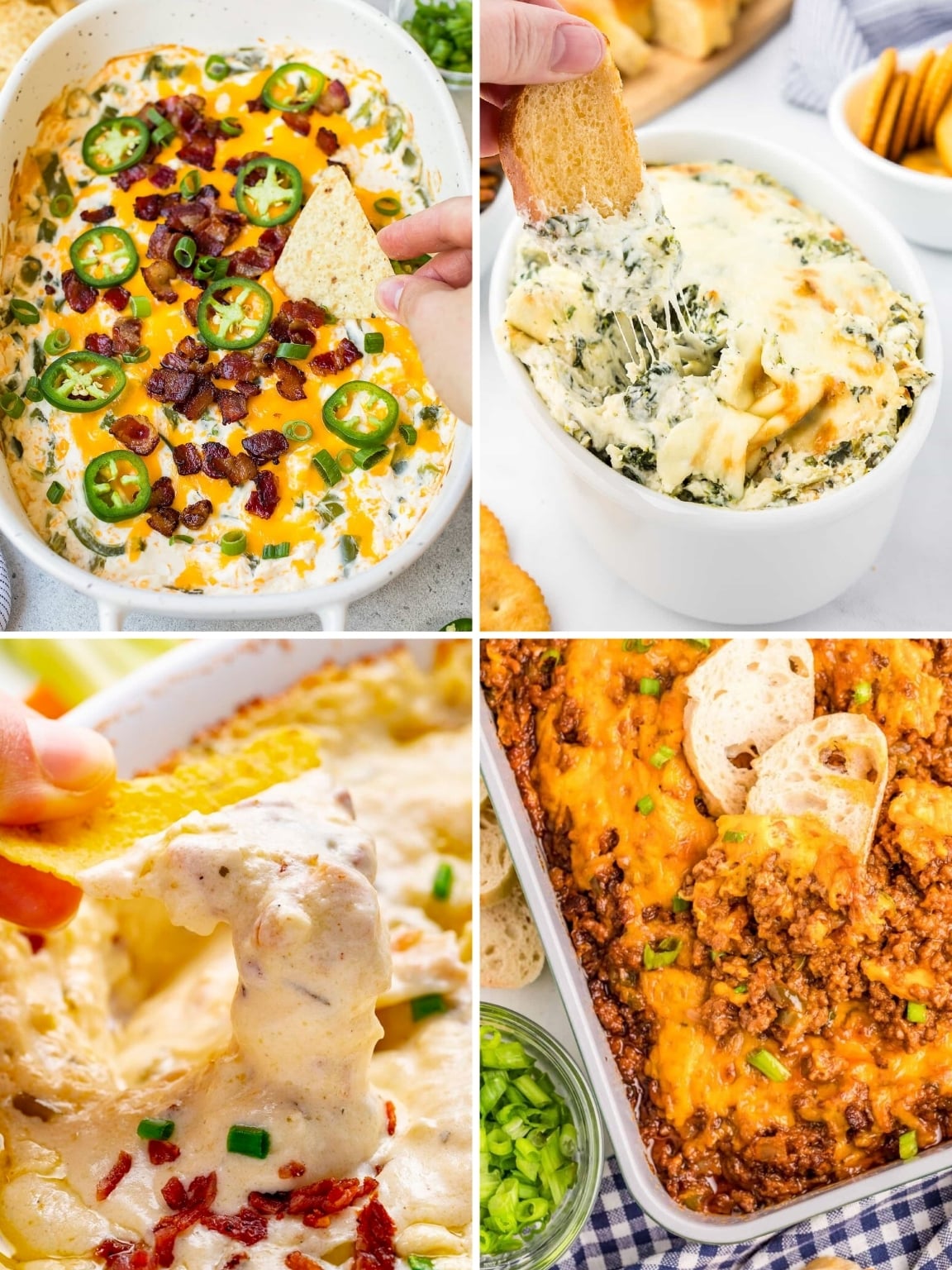 22 Cozy Warm Dips for a Thanksgiving Party