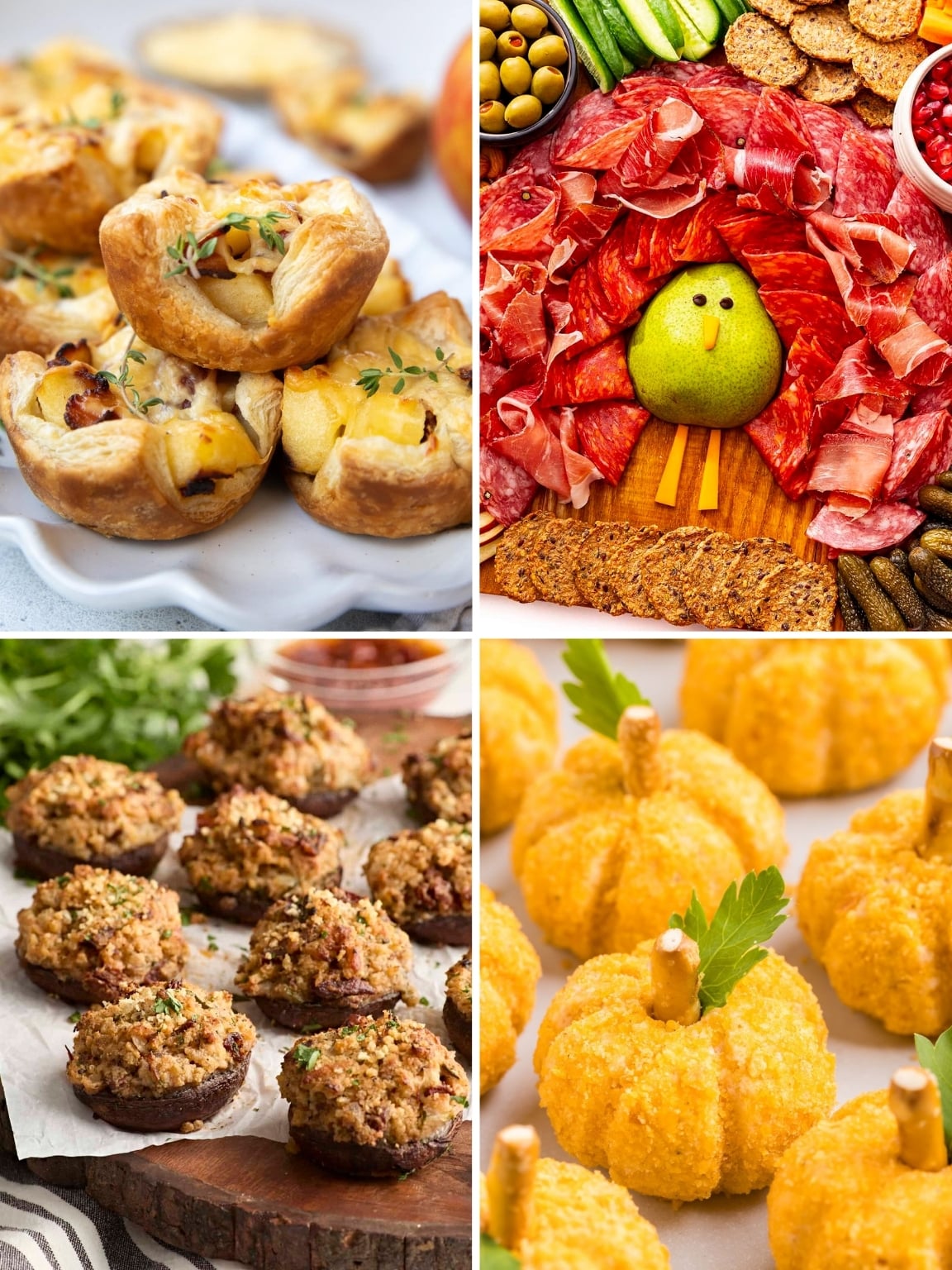 25 Fun Thanksgiving Finger Foods