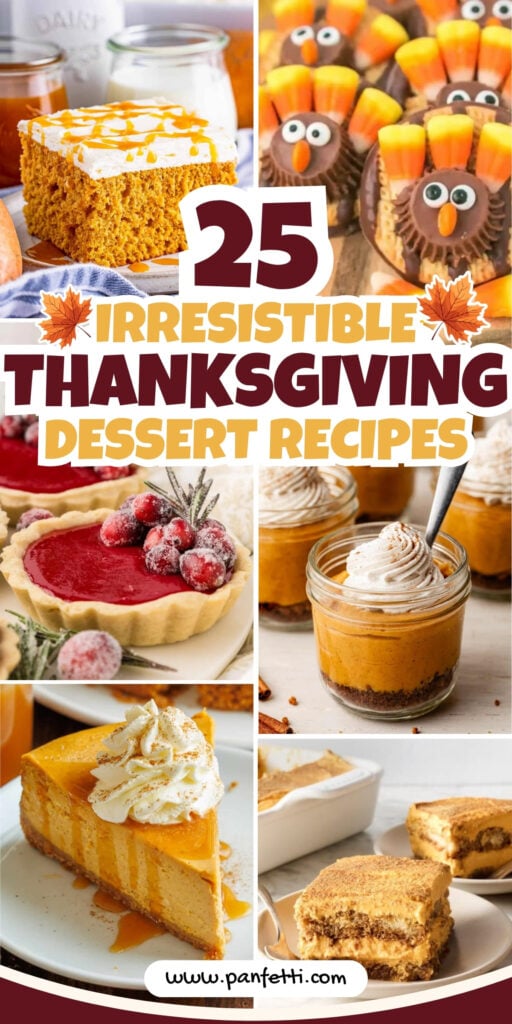 25 Irresistible Thanksgiving Desserts for this Fall (2)