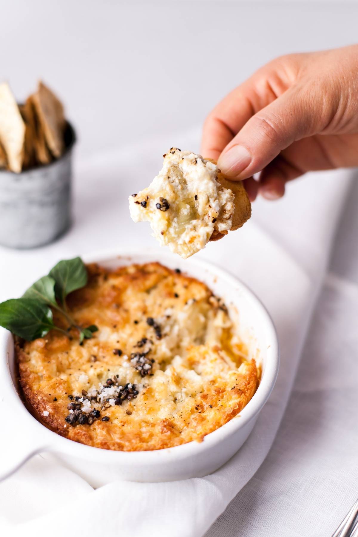 Baked Artichoke Dip