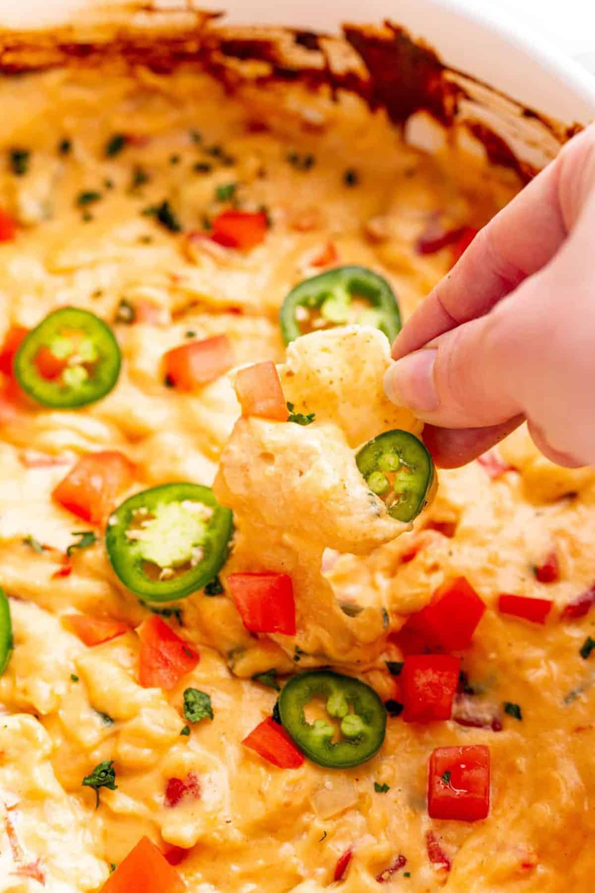 Baked Queso Dip