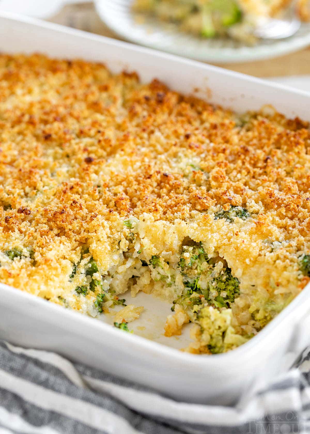 Broccoli Rice Casserole