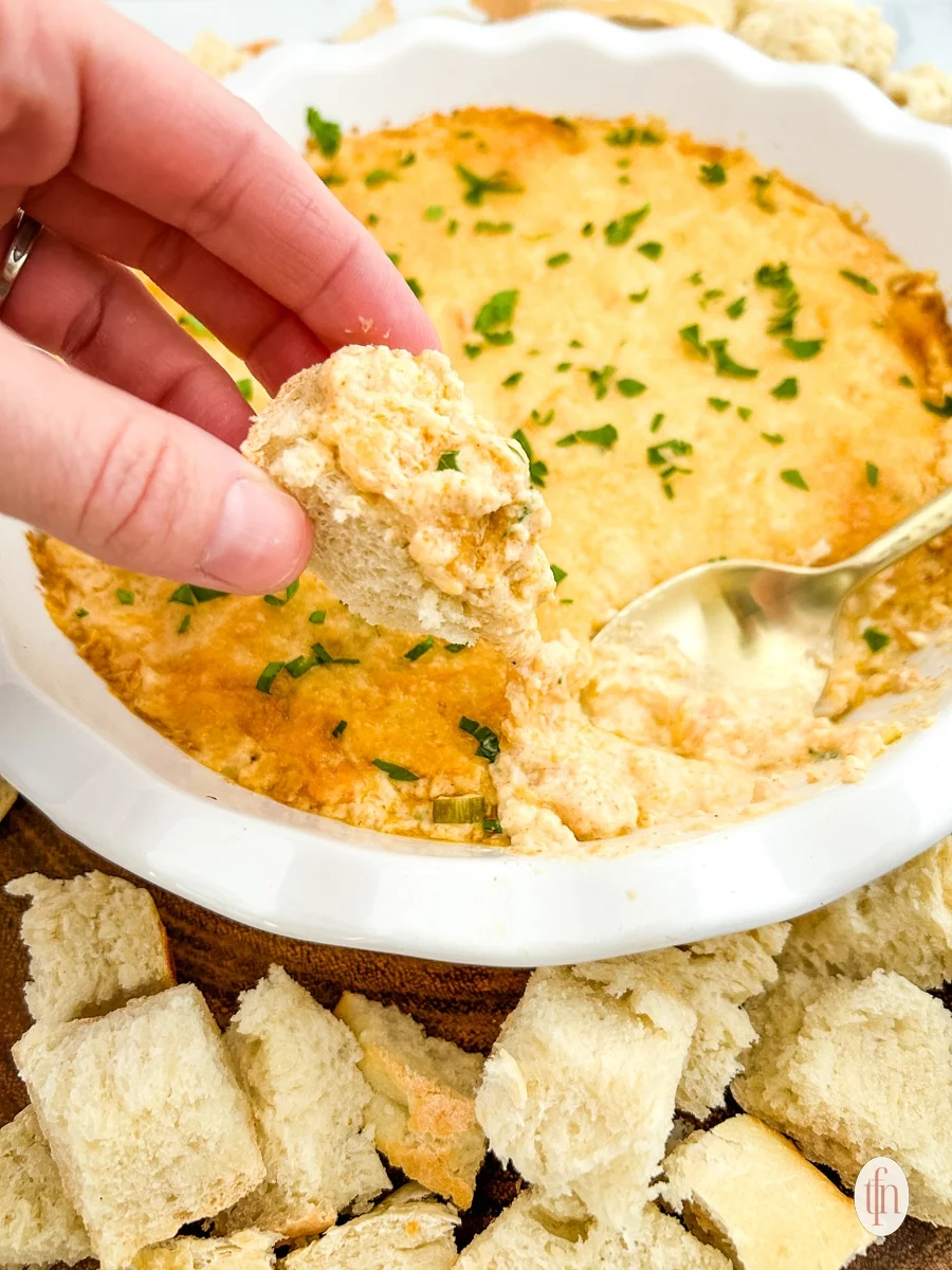 Cajun Crab Dip with Shrimp