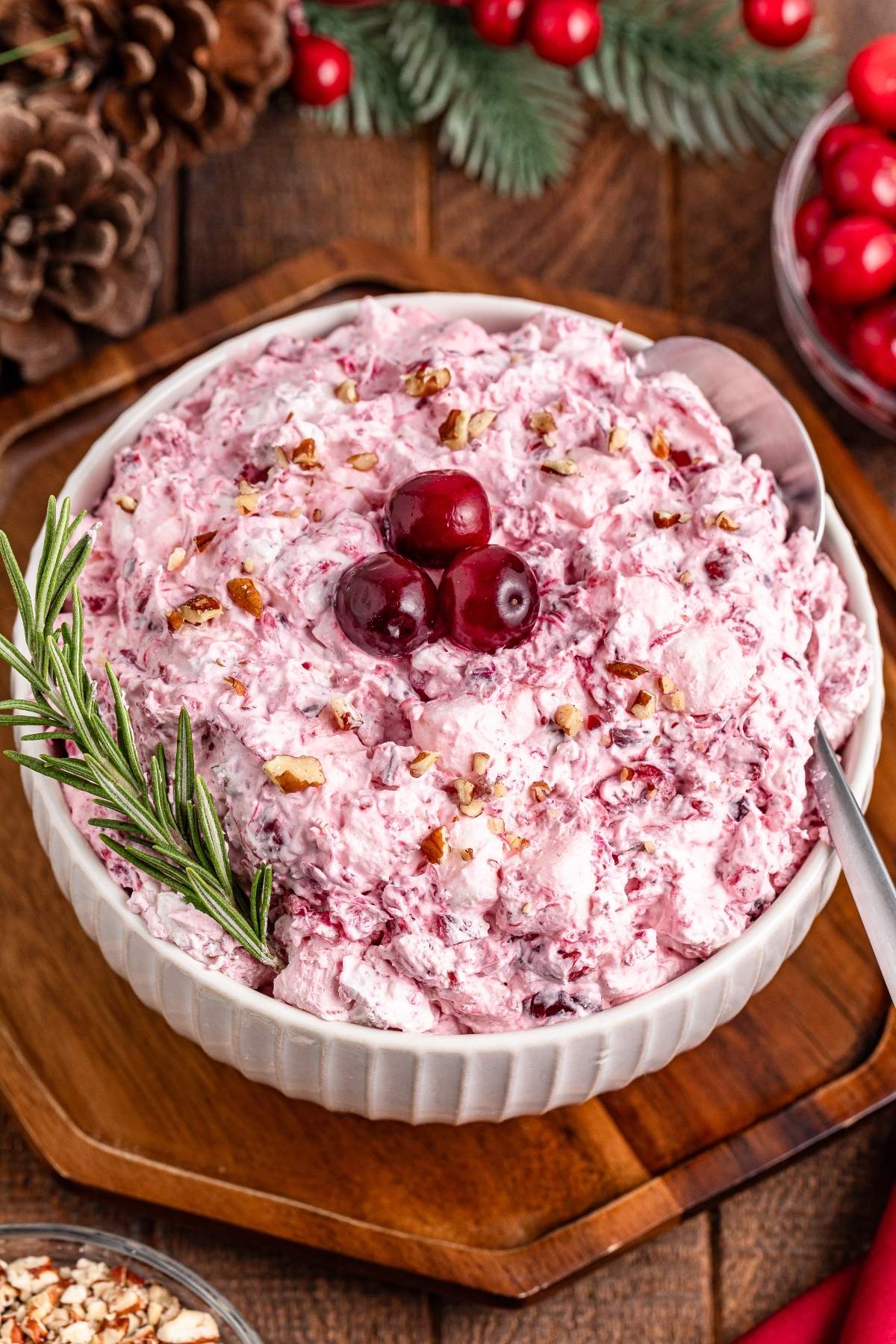 Cranberry Fluff