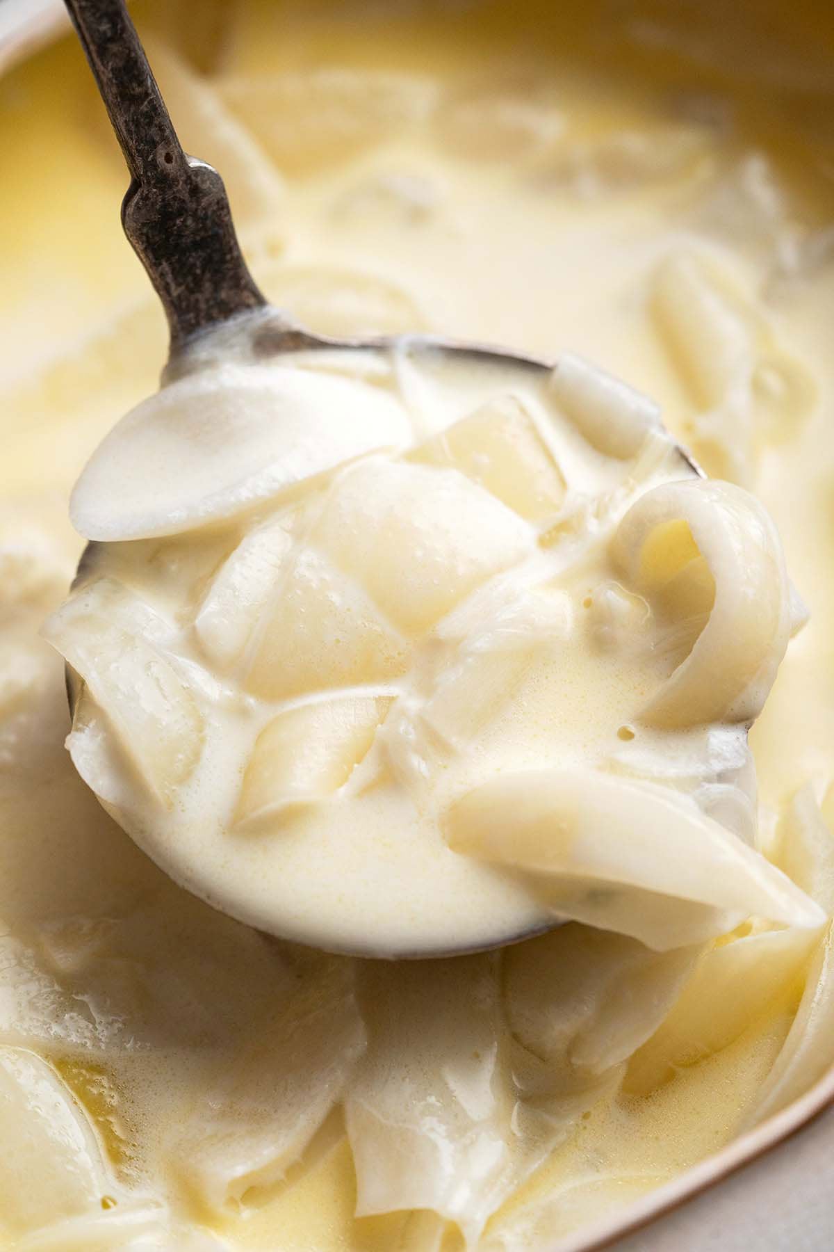 Creamed Onions