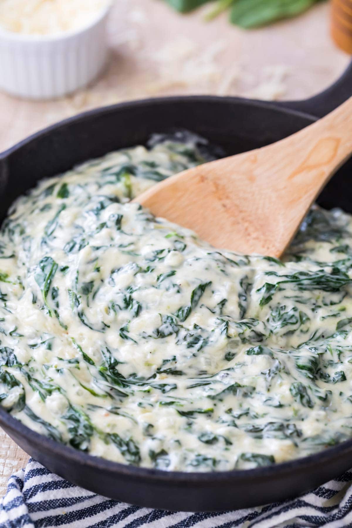 Creamed Spinach