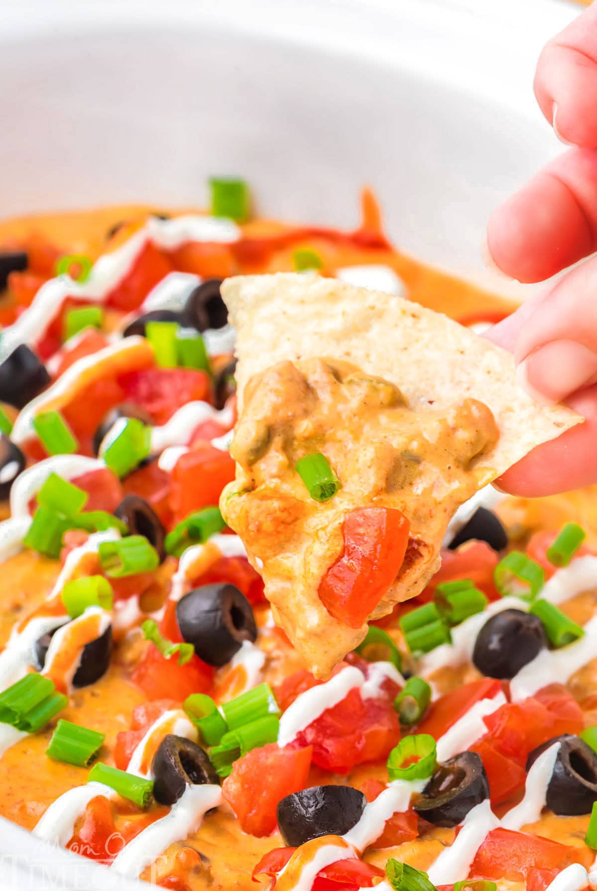 Crockpot Taco Dip