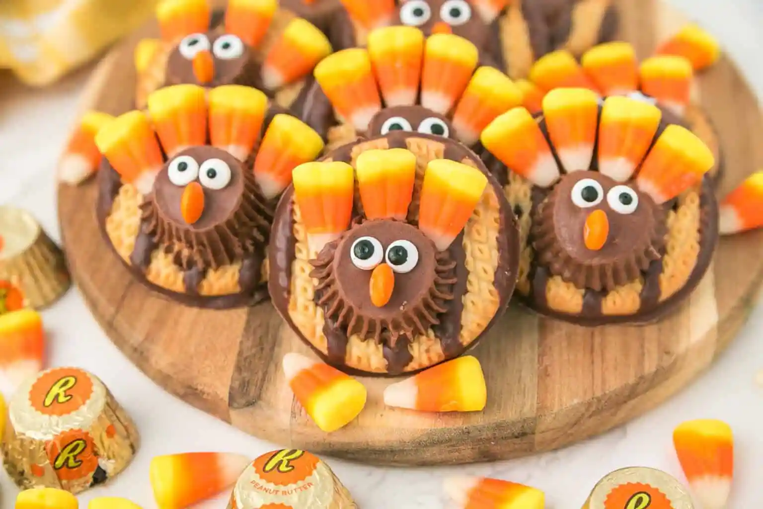 Easy Turkey Cookies