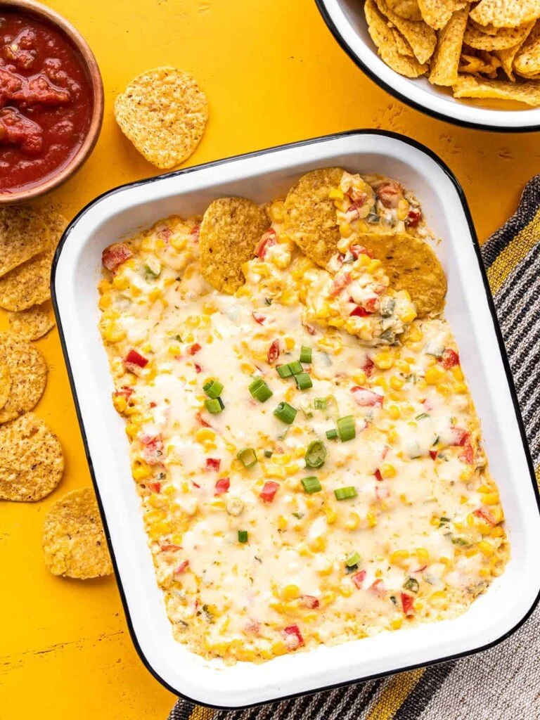 Hot Corn Dip