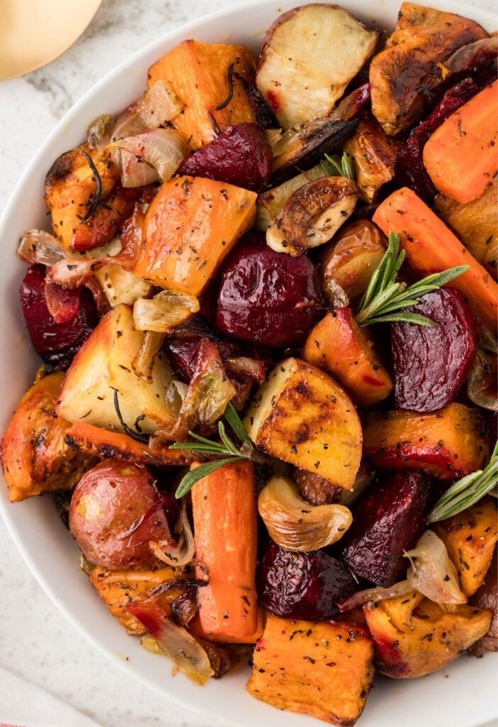 Oven-Roasted Root Vegetables