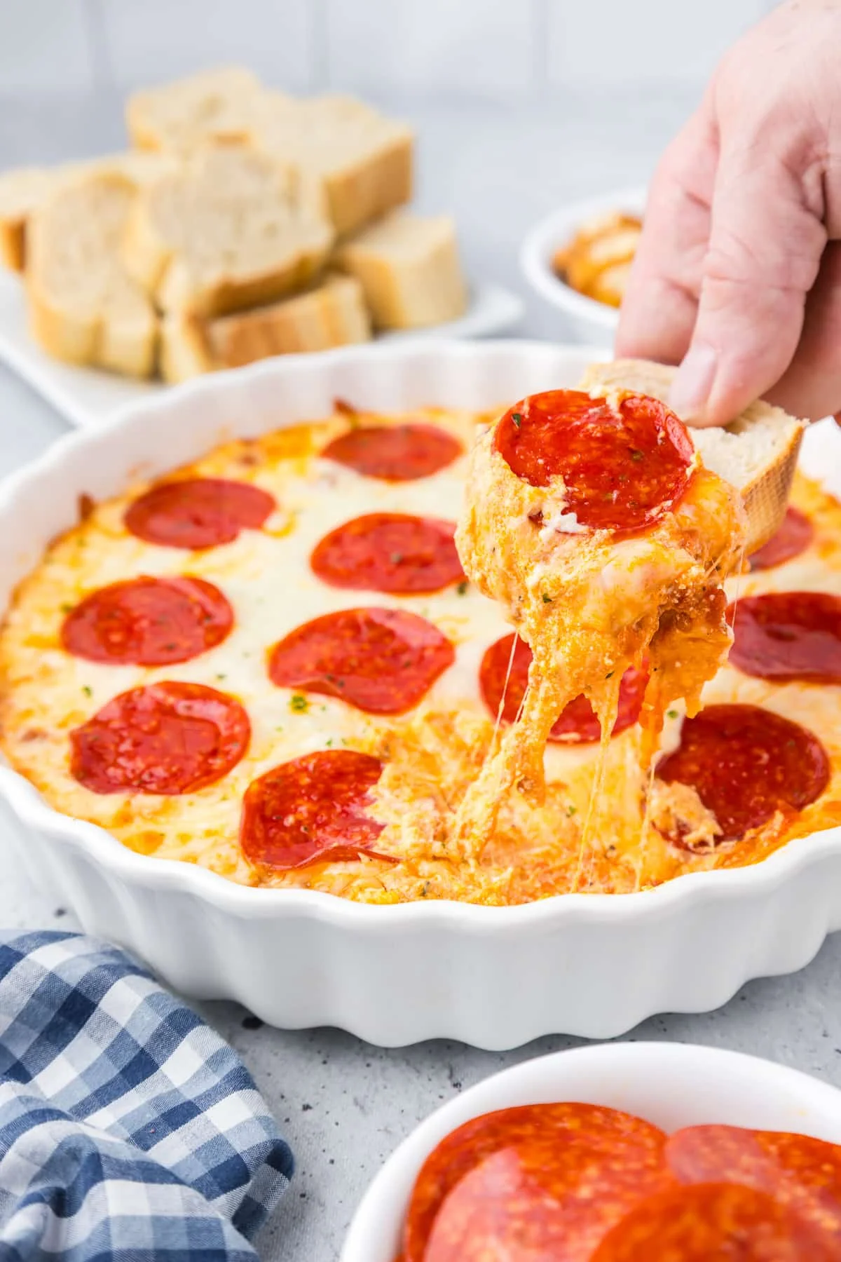 Pepperoni Dip