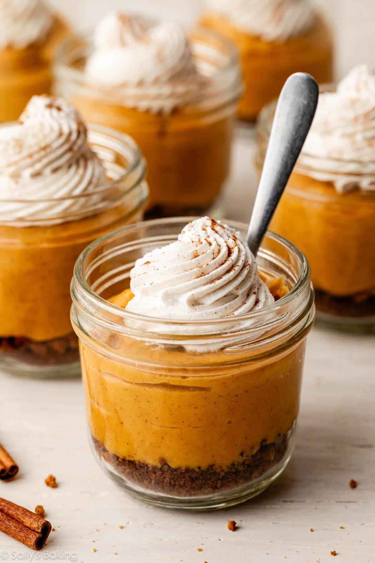 Pumpkin Pie in a Jar
