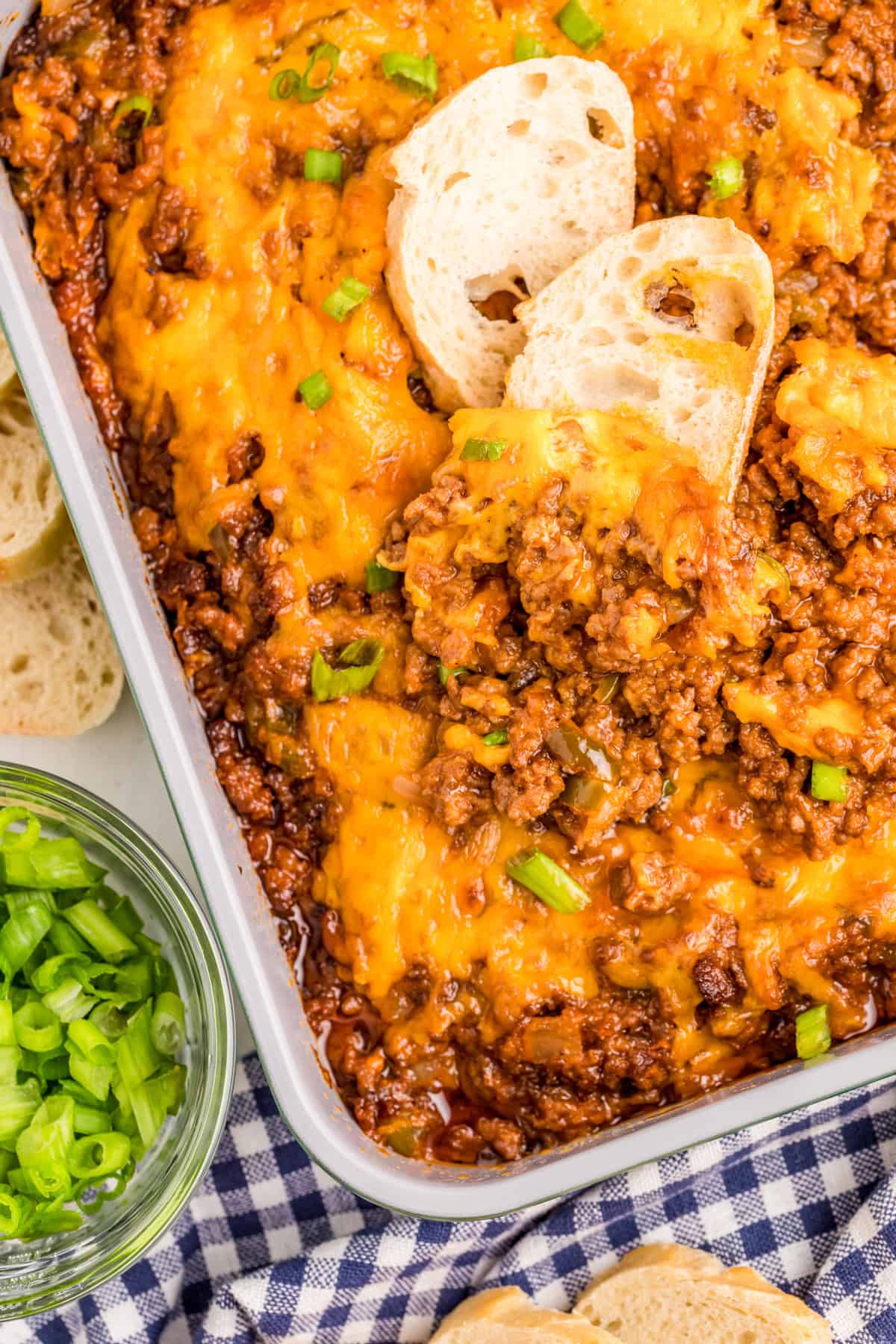 Sloppy Joe Dip