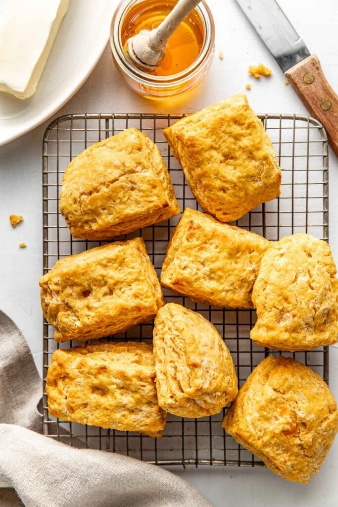 Sweet Potato Biscuits