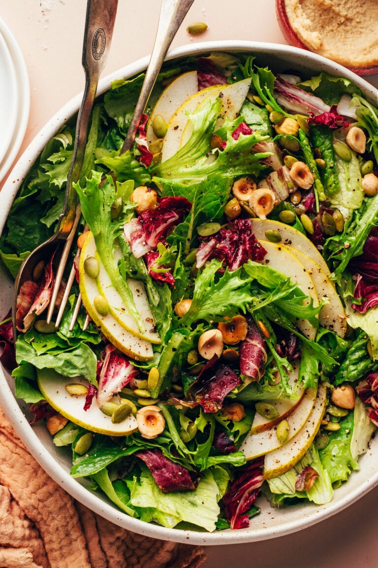 The Perfect Thanksgiving Salad
