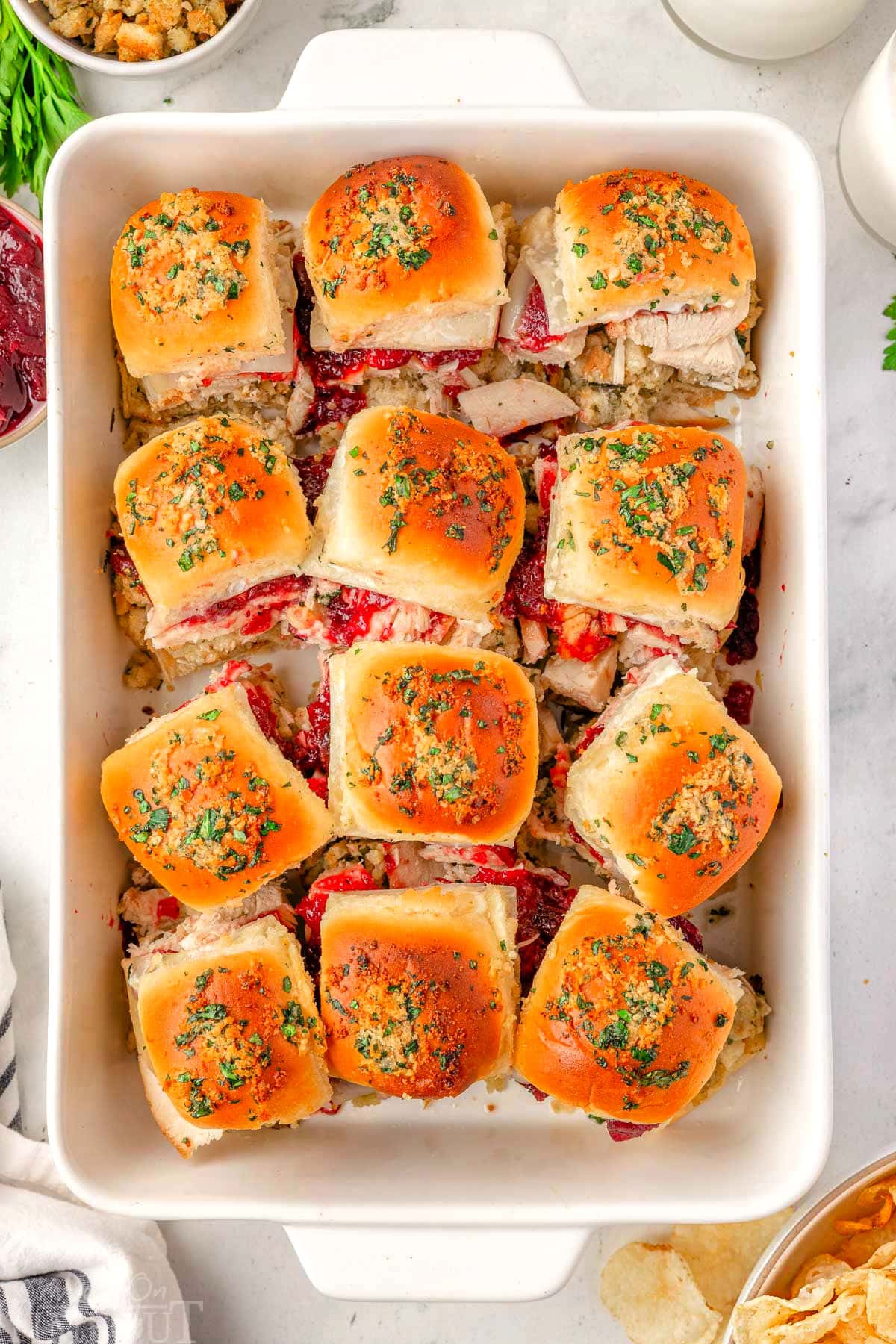 Turkey Sliders