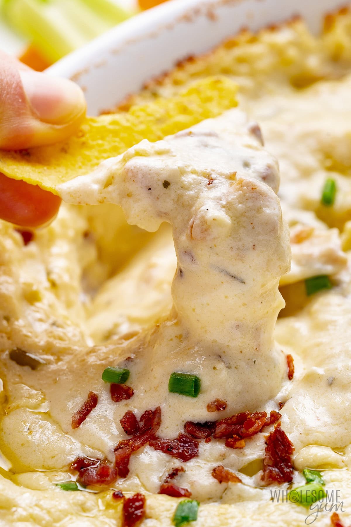 Warm Ranch Crack Dip