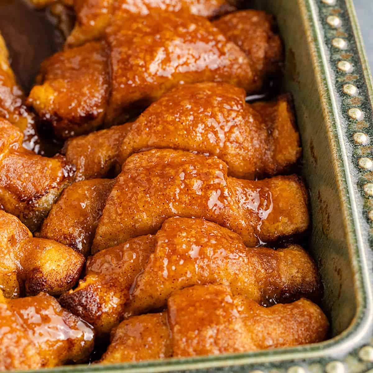 Apple Dumplings Using Crescent Rolls