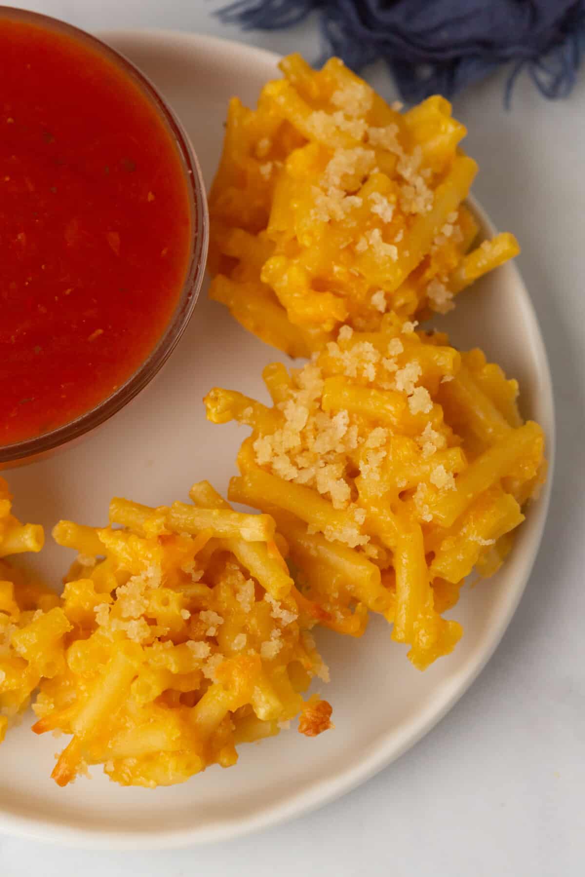 Baked Mac and Cheese Bites