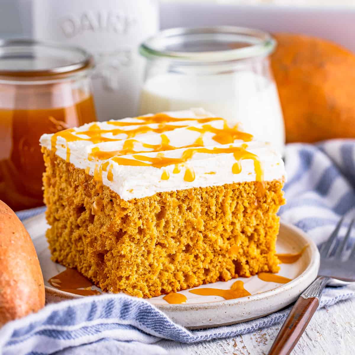 Bourbon Sweet Potato Cake