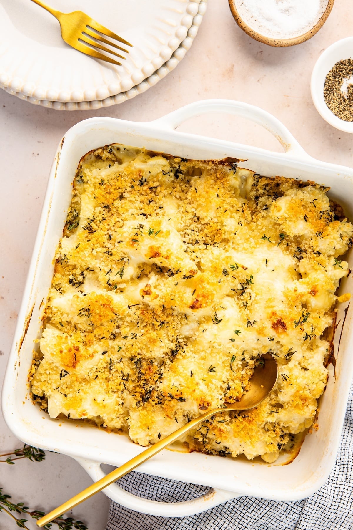 Cauliflower Gratin