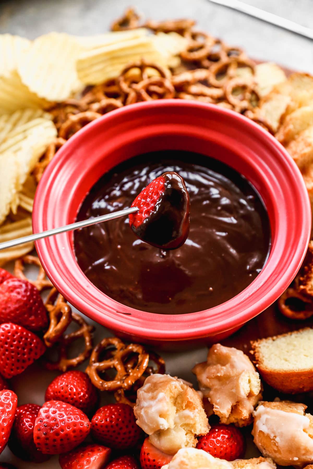 Chocolate Fondue