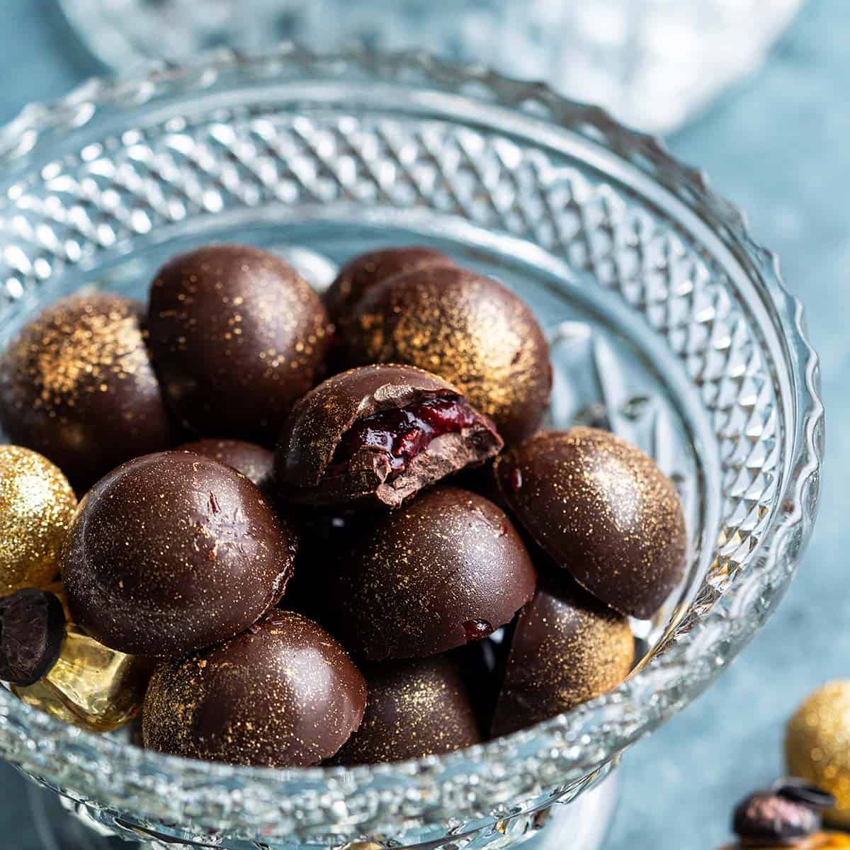 Cranberry Chocolates