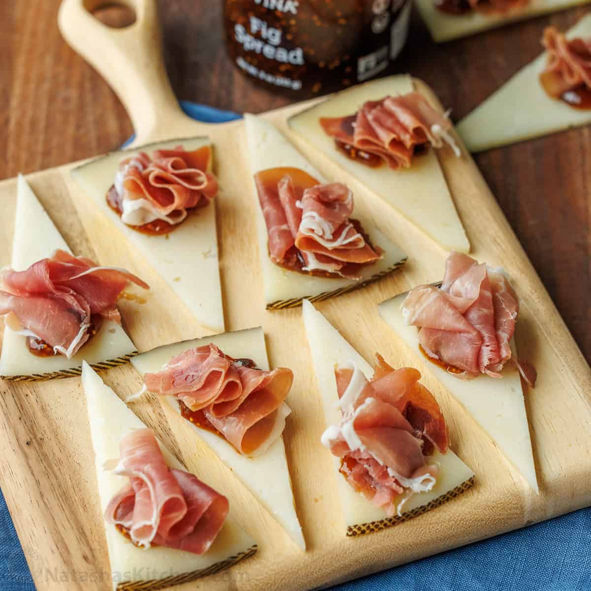 Manchego Cheese Bites
