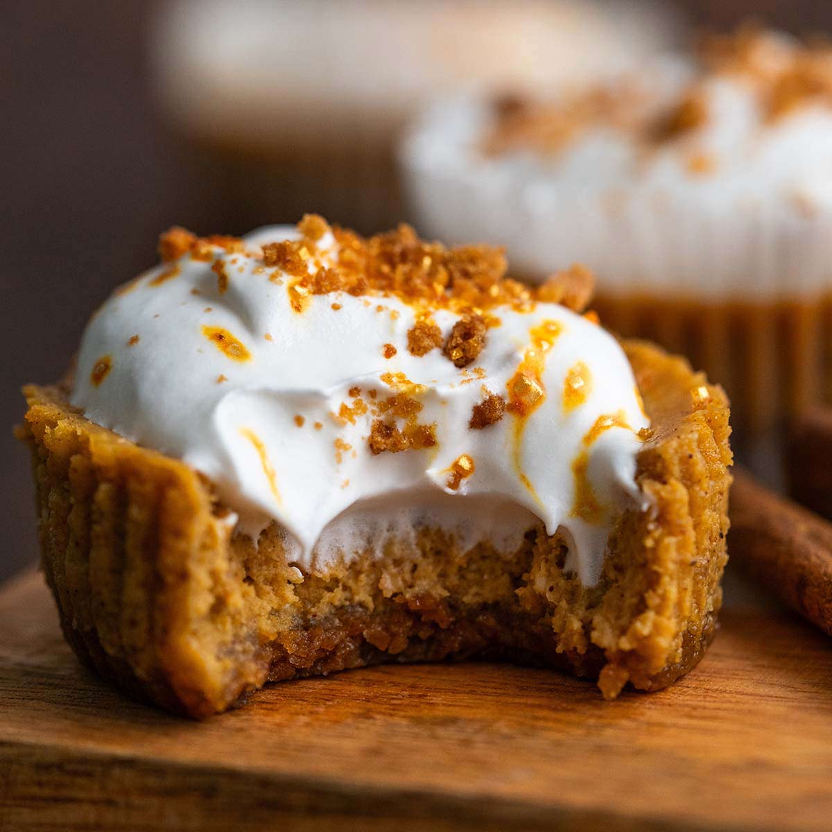 Pumpkin Cheesecake Bites