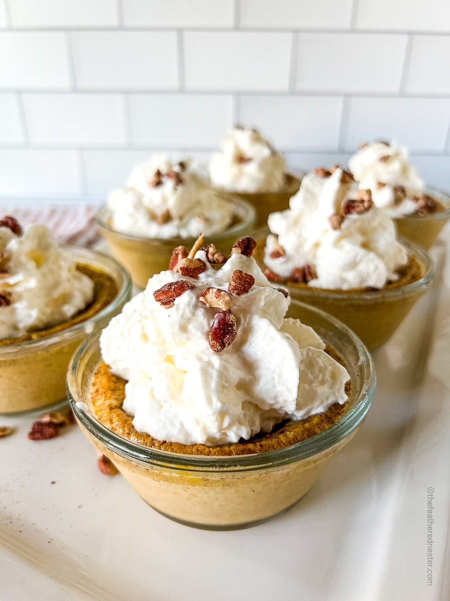 Pumpkin Custard