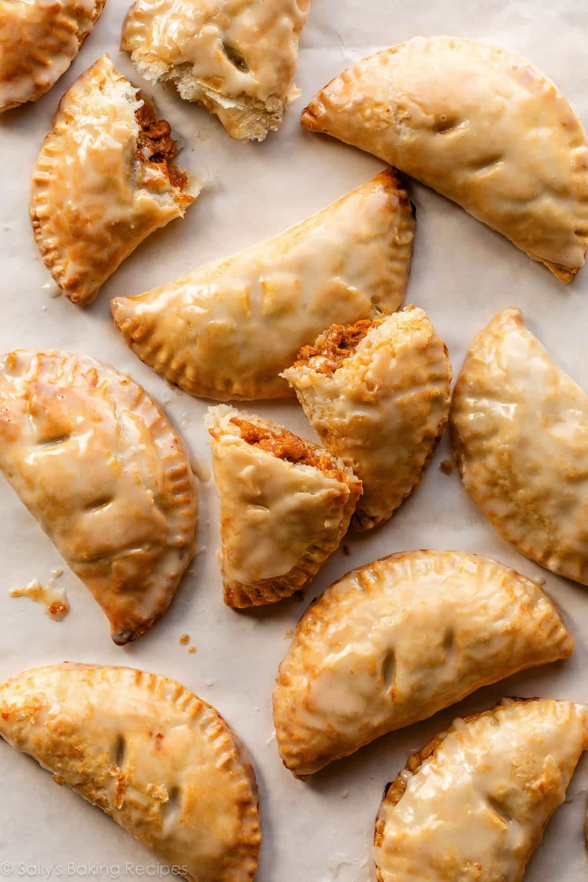 Pumpkin Hand Pies