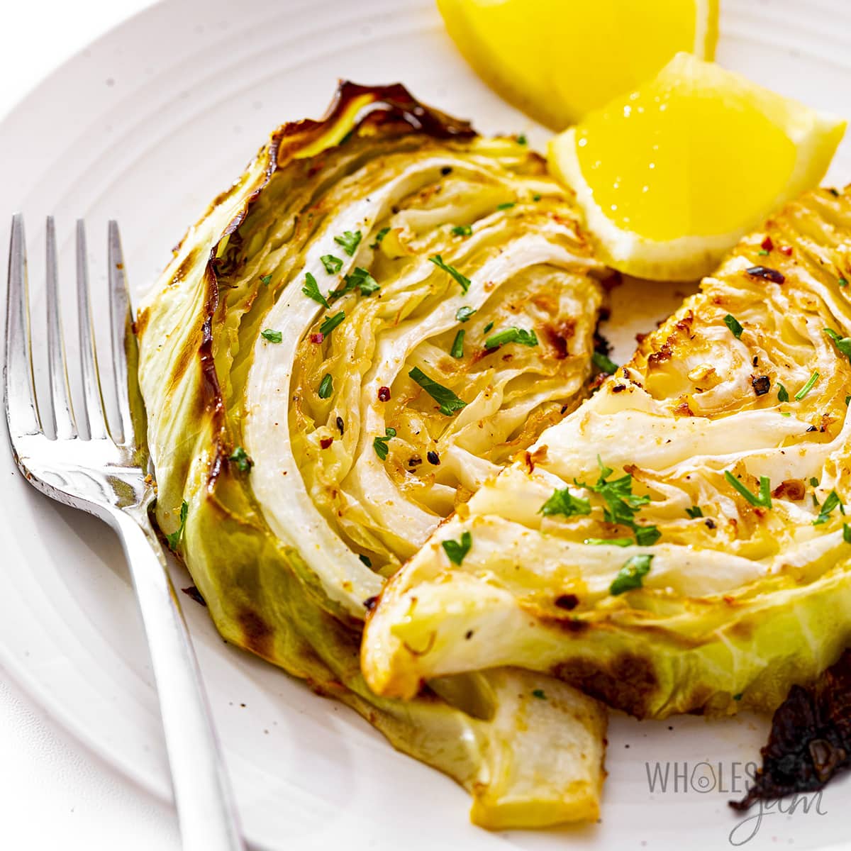Roasted Cabbage