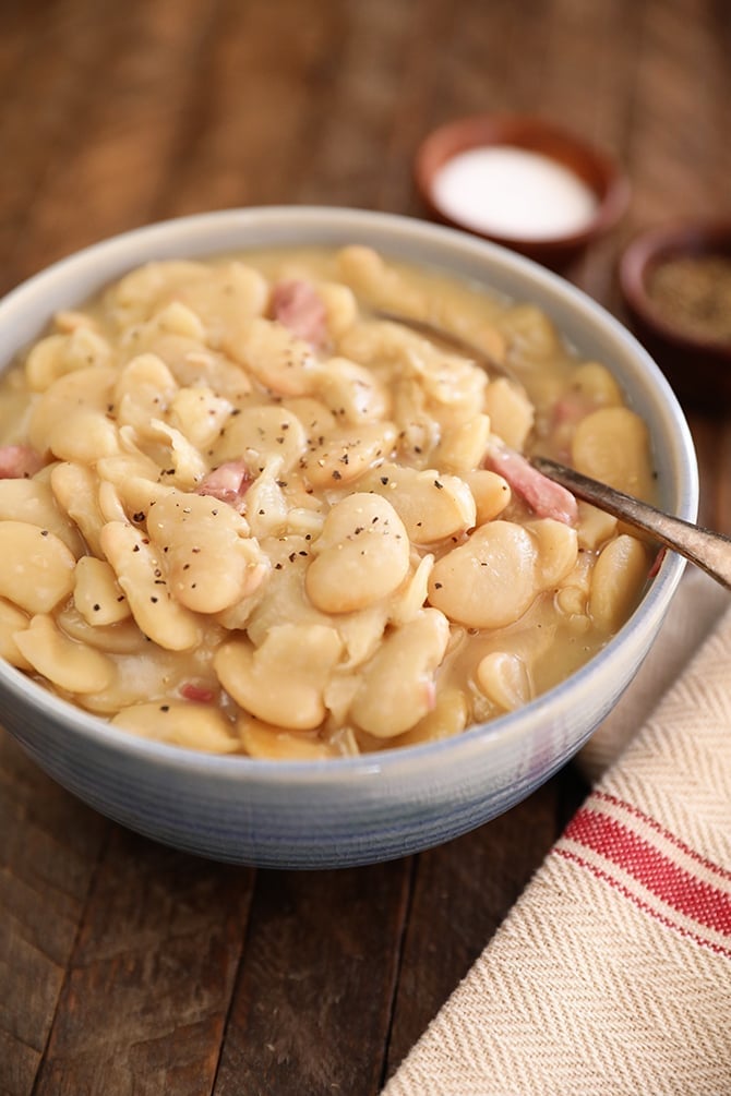 Southern Lima Beans