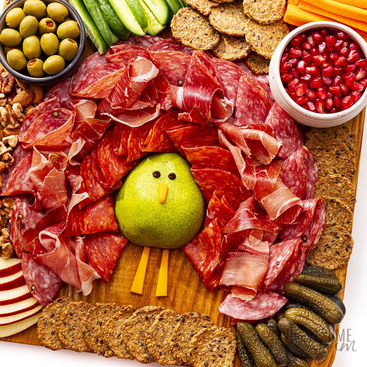 Thanksgiving Charcuterie Board