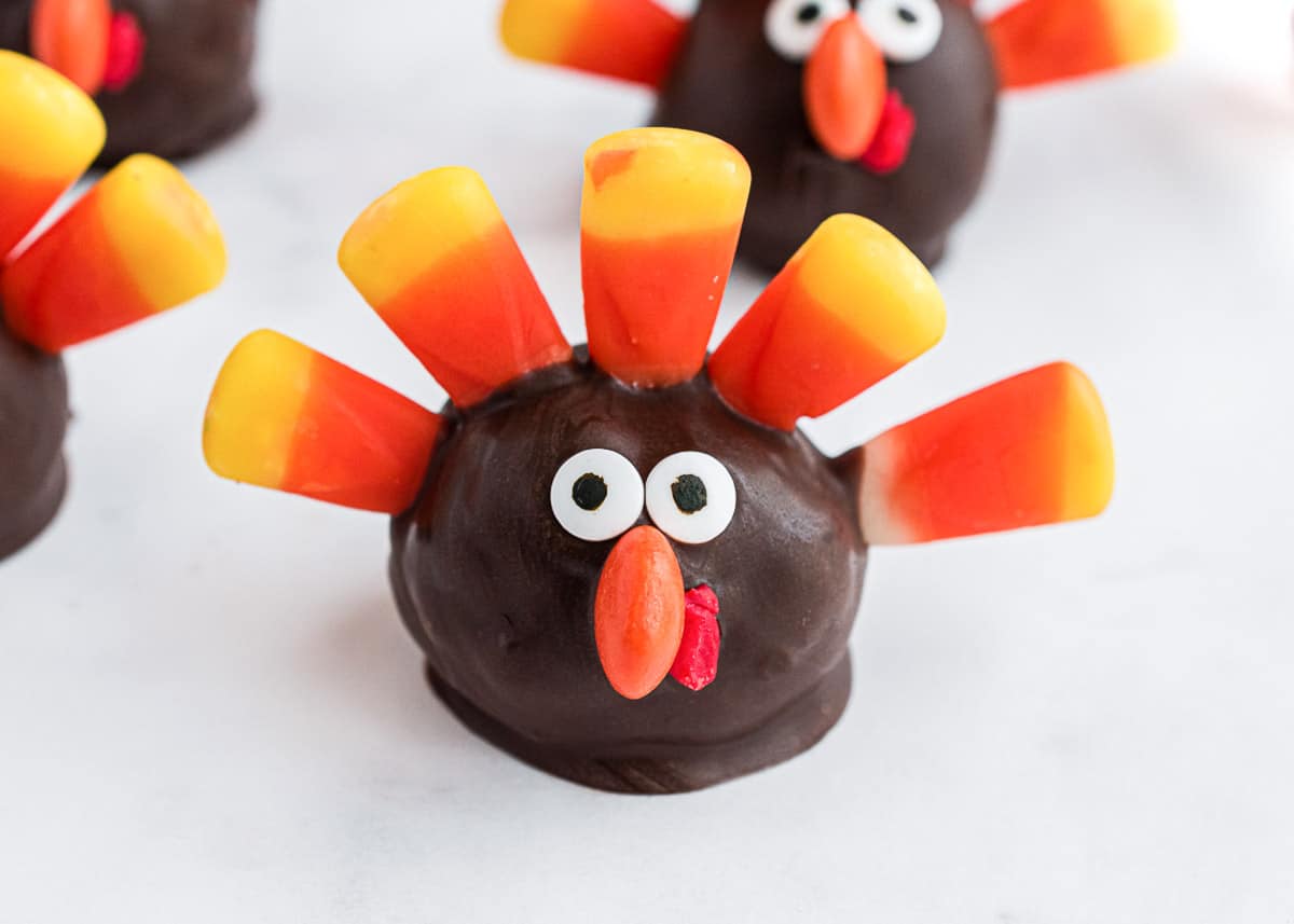 Turkey Oreo Balls